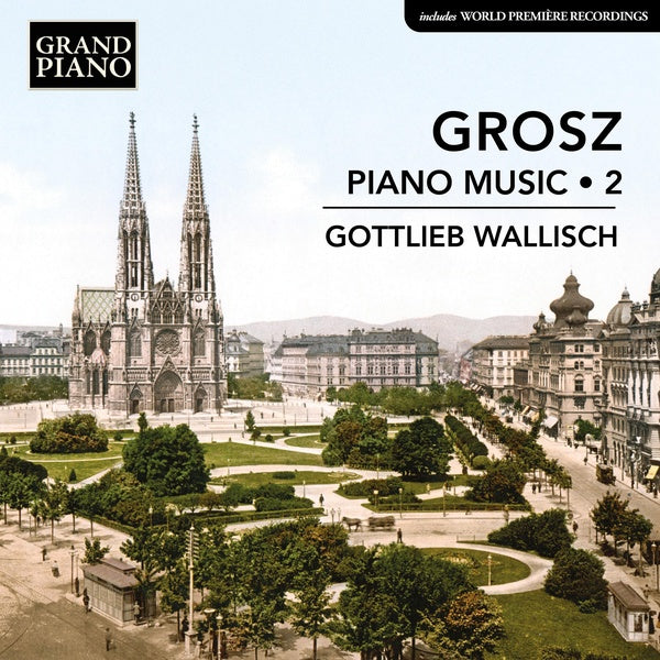 Piano Music, Vol. 2 - Front Cover