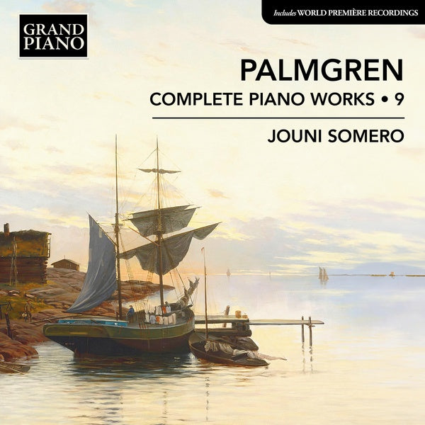 Complete Piano Works, Vol. 9 - Front Cover