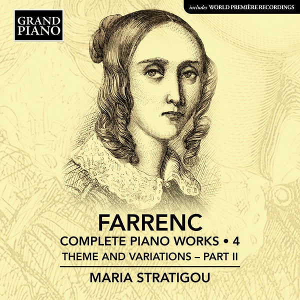 Complete Piano Works, Vol. 4 - Front Cover