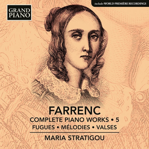 Complete Piano Works, Volume 5 - Front Cover