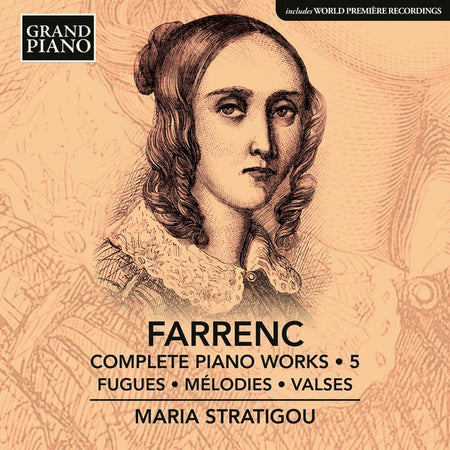 Complete Piano Works, Volume 5 - Front Cover