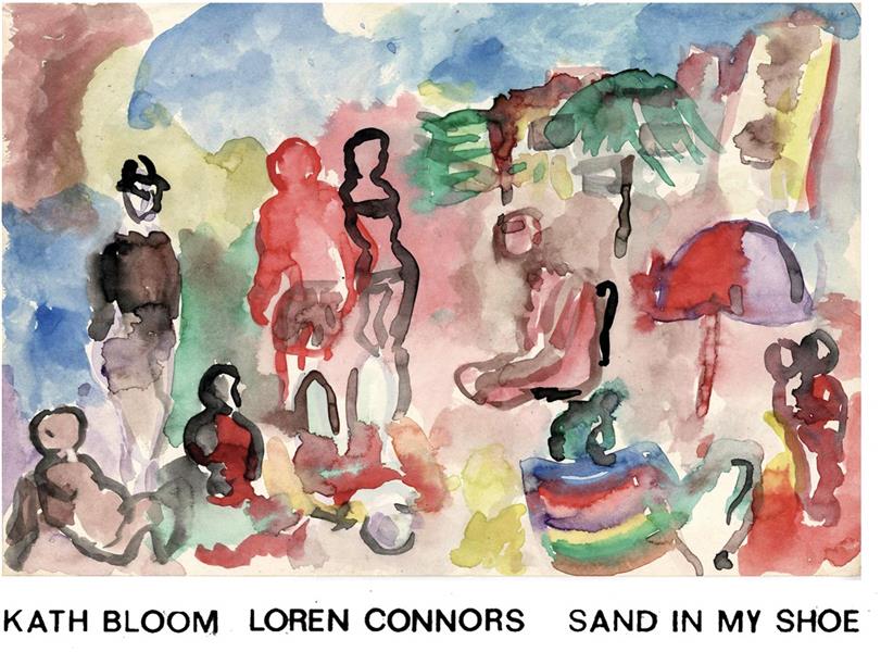 Sand In My Shoe - Front Cover