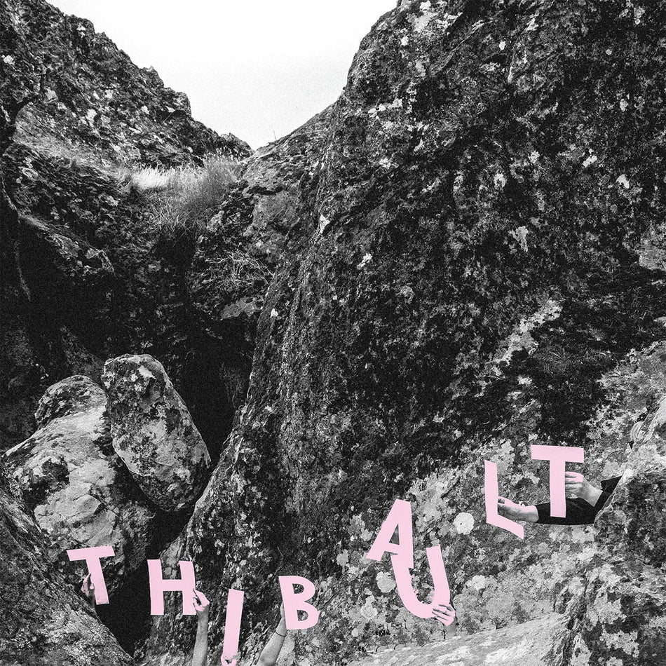 OR NOT THIBAULT - VINYLE NOIR & ROSE - Front Cover