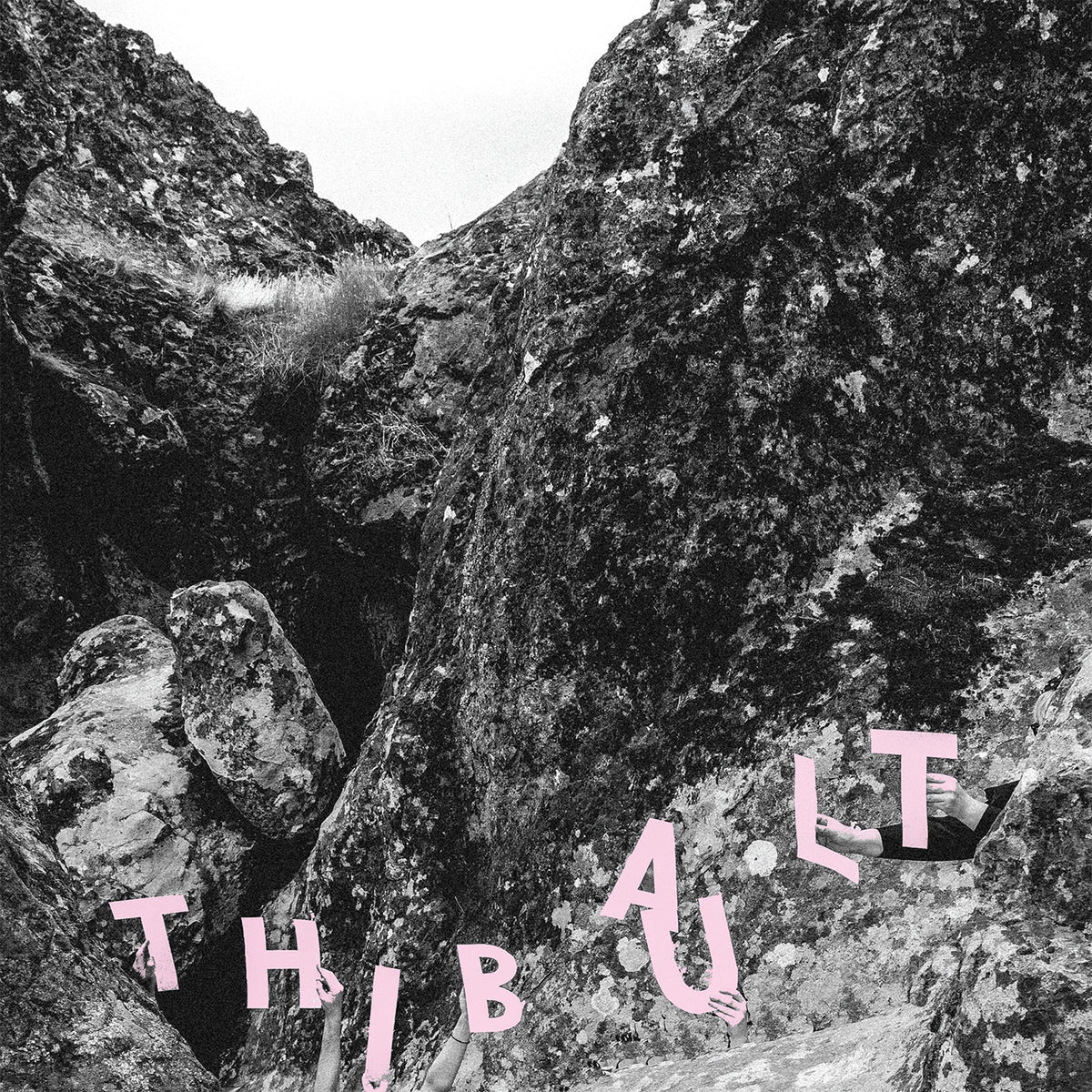 OR NOT THIBAULT - VINYLE NOIR & ROSE - Front Cover