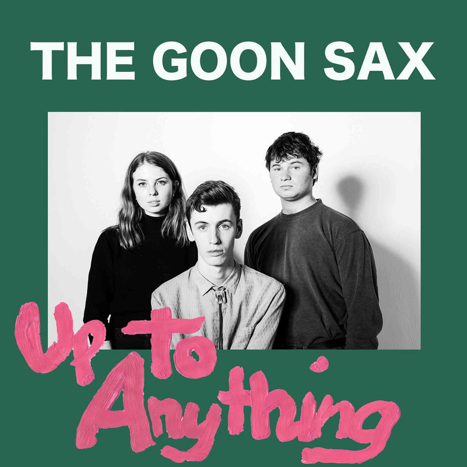 Up To Anything - Vinyle Magenta Neon - Front Cover