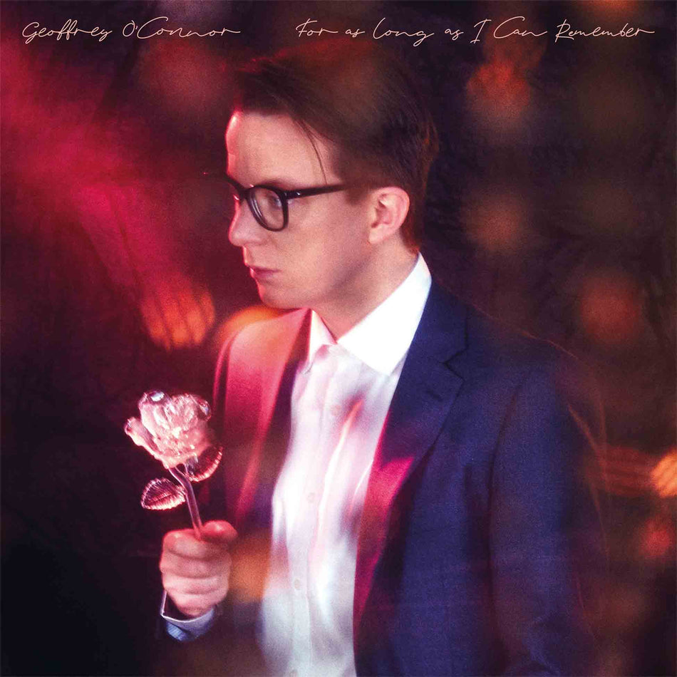 For As Long As I Can Remember - Vinyle Marbré Gris & Blanc - Front Cover