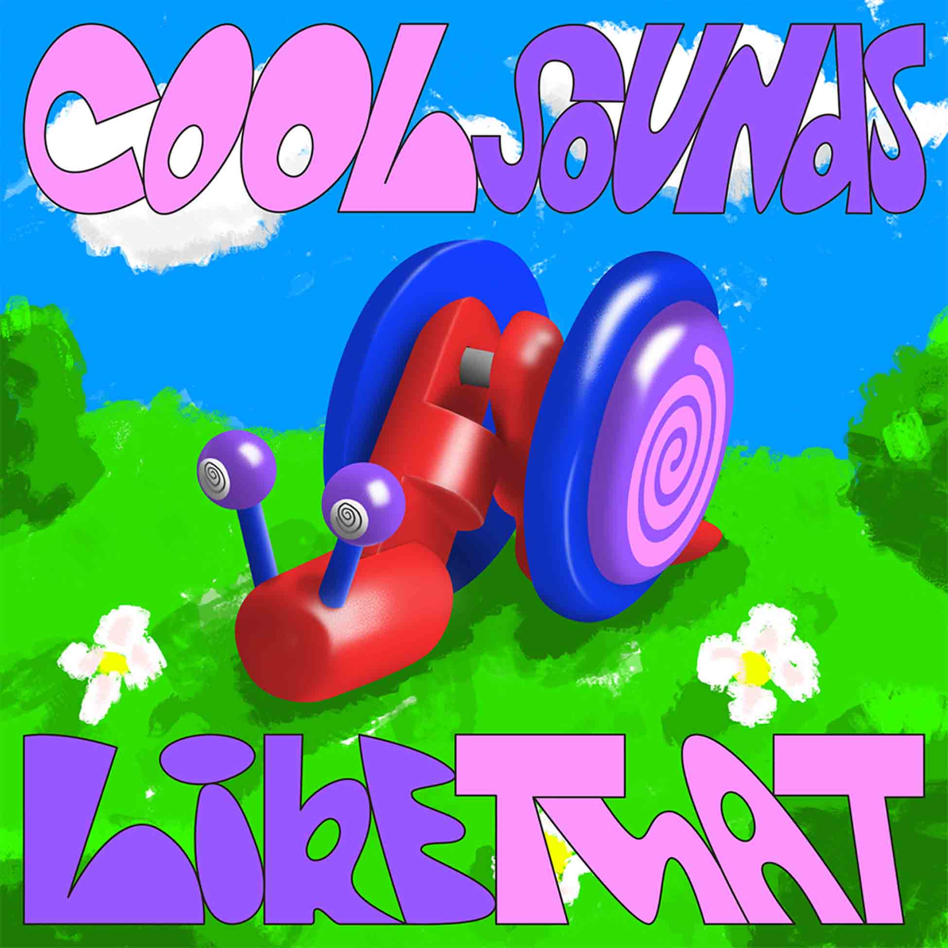Like That - Vinyle Vert Et Bleu - Front Cover