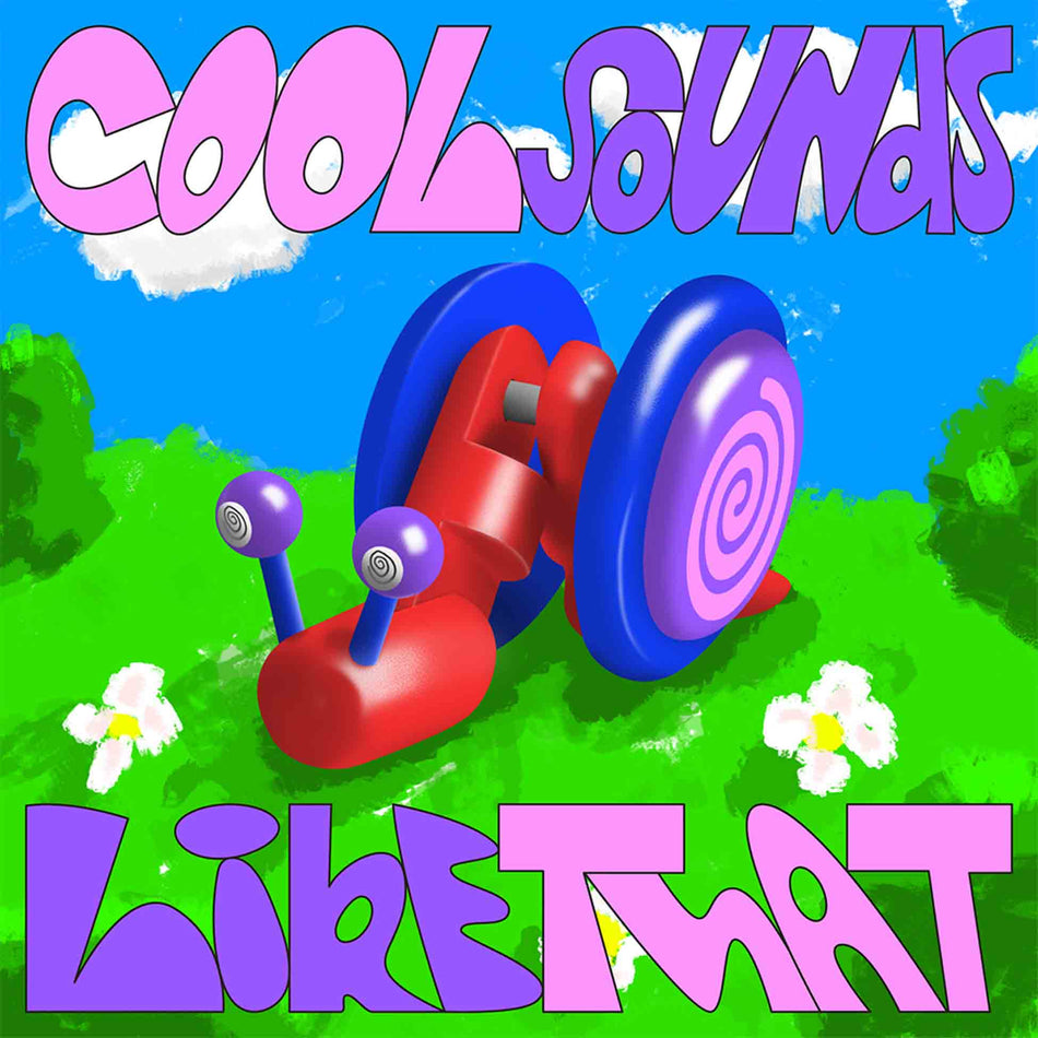 Like That - Vinyle Vert Et Bleu - Front Cover