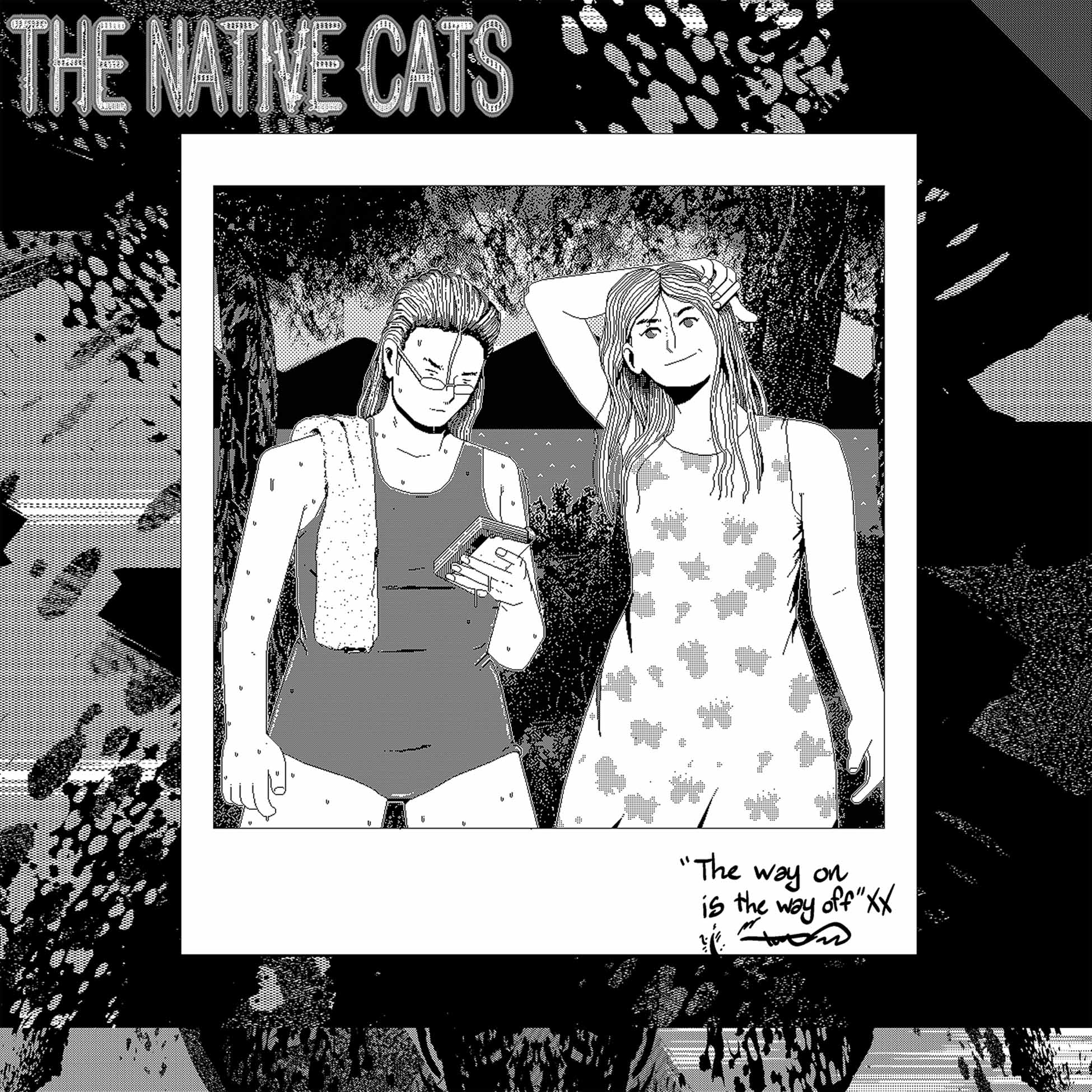 The Way On Is The Way Off - Vinyle Rouge - Front Cover