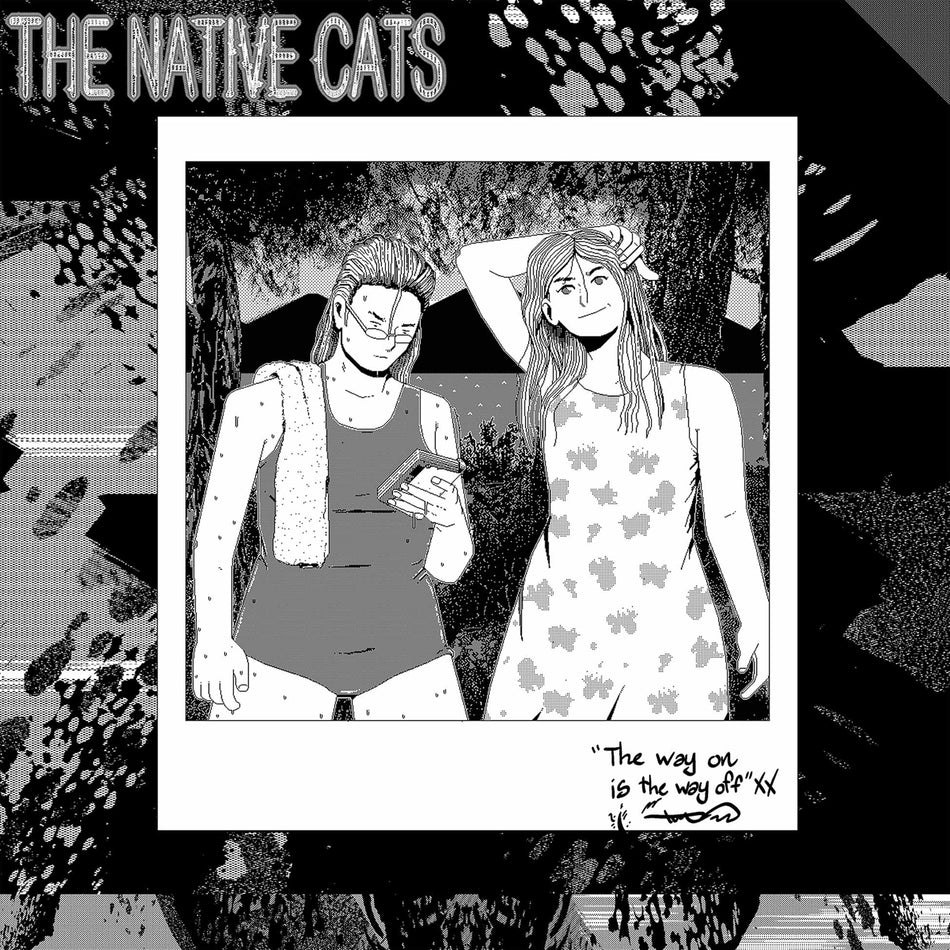 The Way On Is The Way Off - Vinyle Rouge - Front Cover