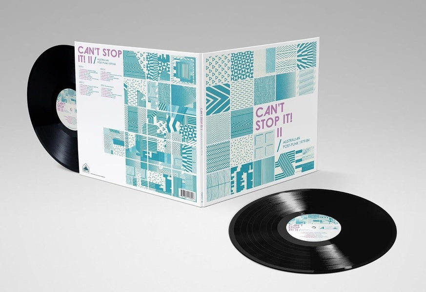 Can't Stop It! II - Australian Post-Punk 1979-84 (2026 Deluxe Edition) - Front Cover