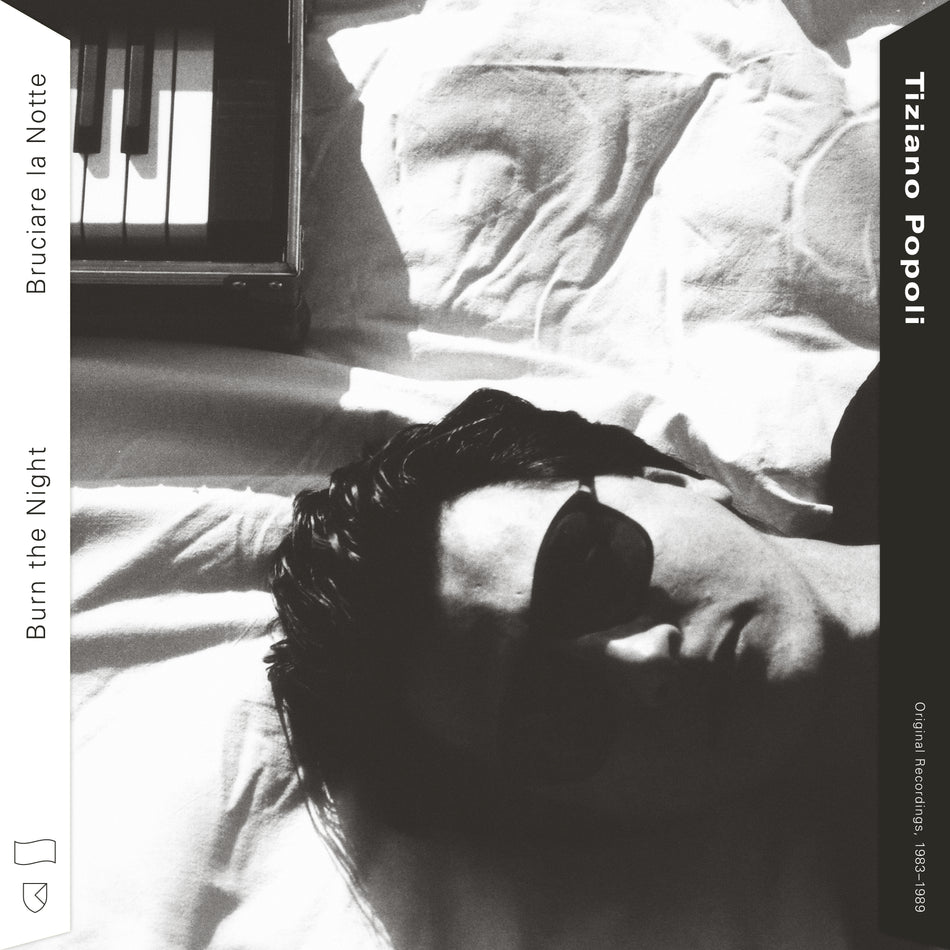 Burn The Night / Bruciare La Notte: Original Recordings, 1983–1989 - Front Cover