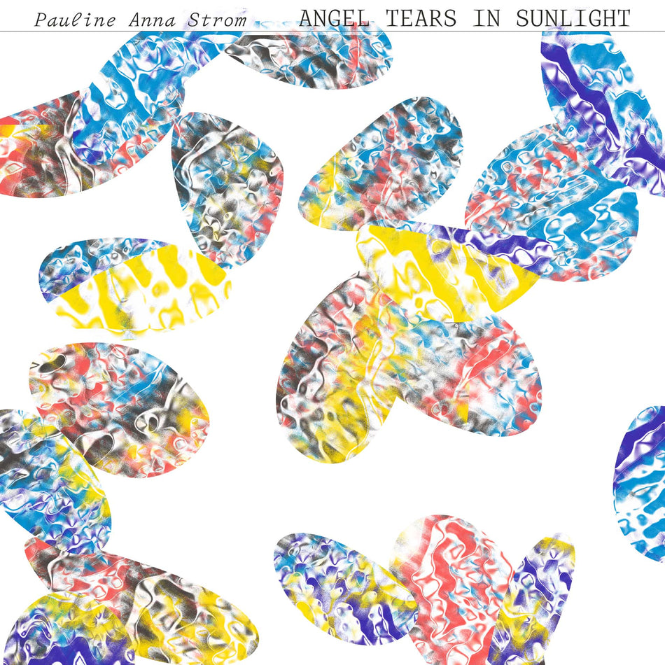 Angel Tears In Sunlight - Vinyle Marbré Jaune, Rouge Et Transparent - Front Cover
