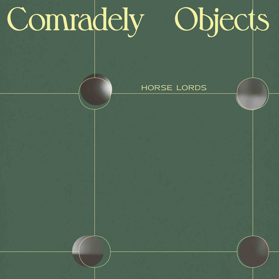 Comradely Objects - Front Cover