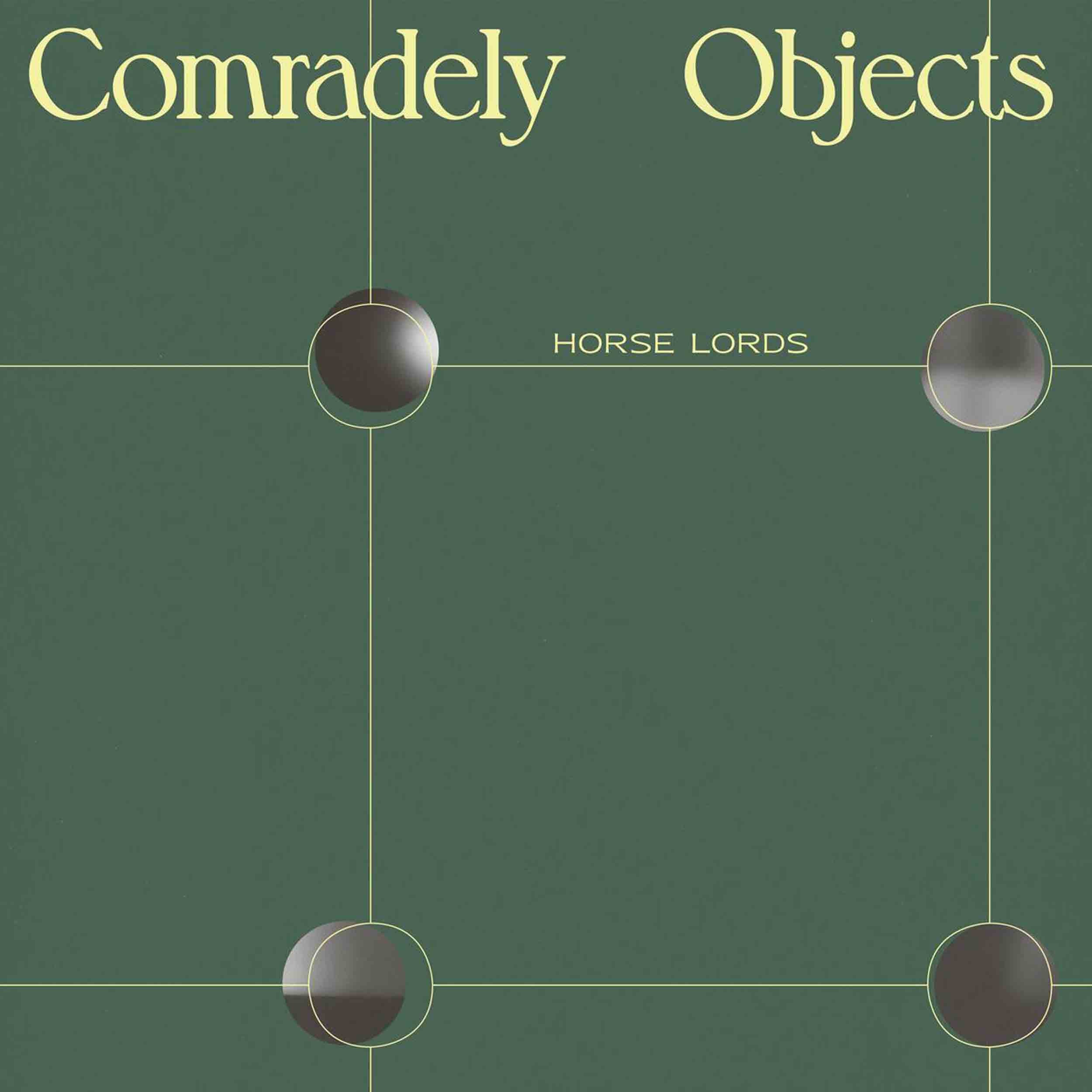 Comradely Objects - Front Cover