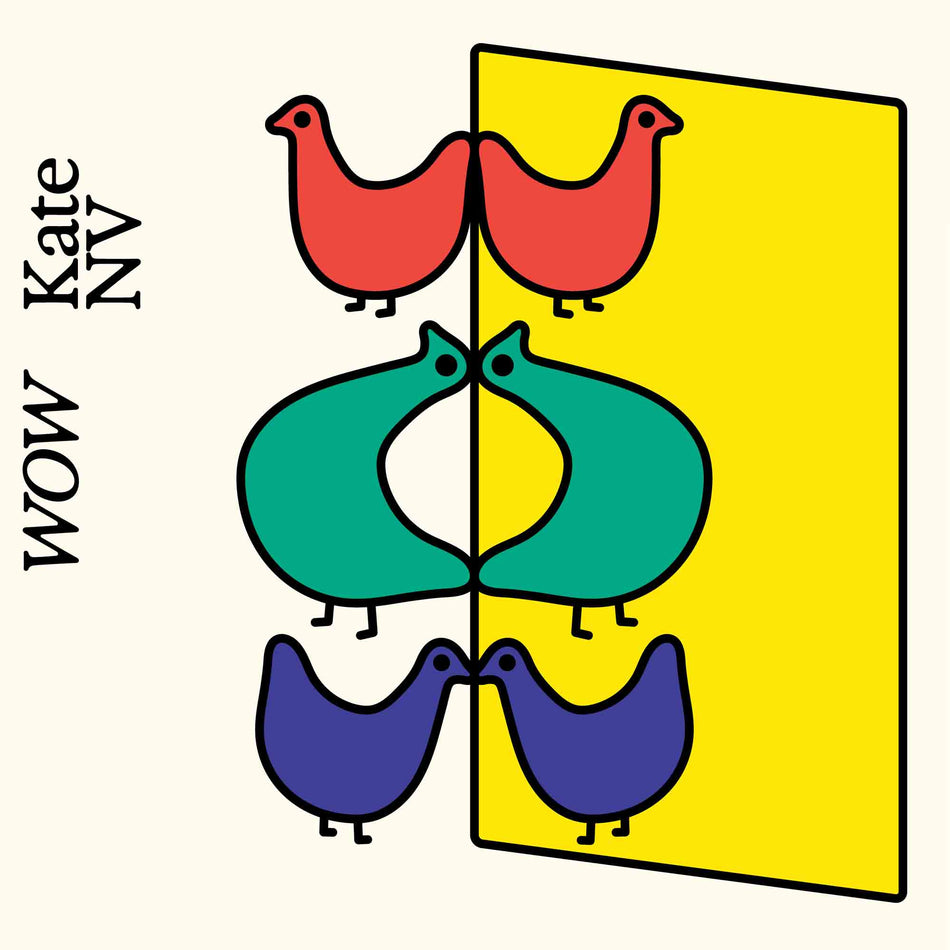 Wow - Vinyle Jaune - Front Cover
