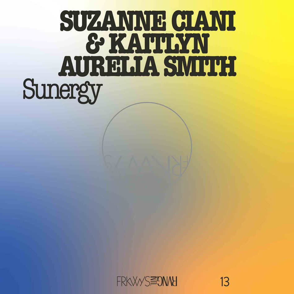 Frkwys Vol. 13 Sunergy (Expanded) - Vinyle Bleu - Front Cover