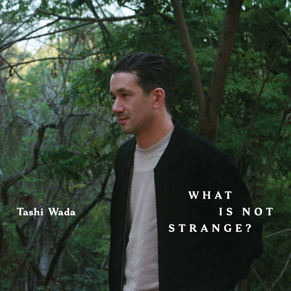 What Is Not Strange - Front Cover