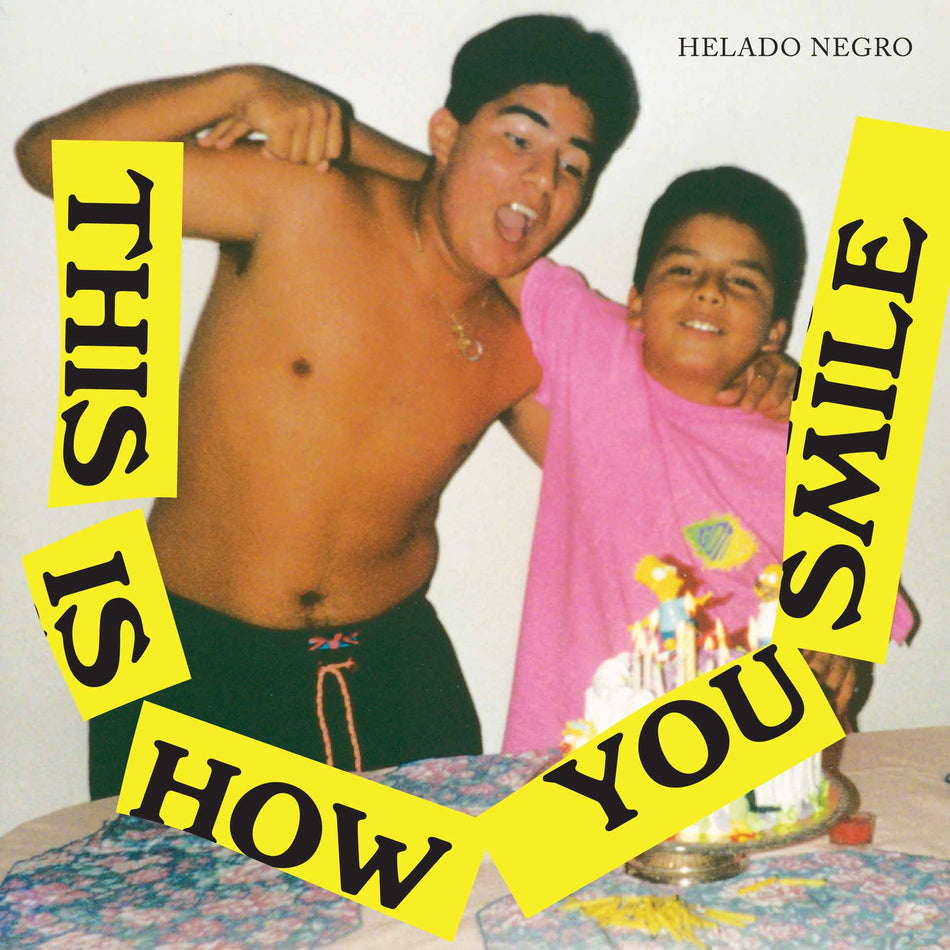 This Is How You Smile - Front Cover