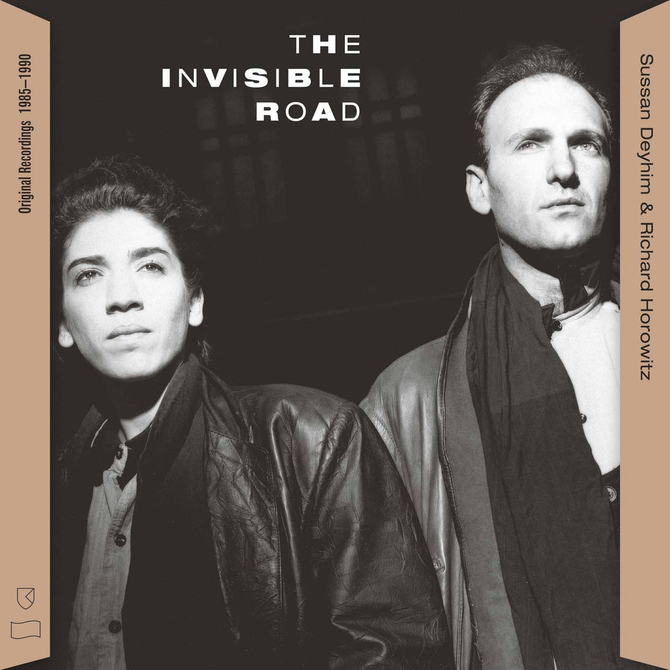 The Invisivble Road: Original Recordings, 1985-1990 - Front Cover