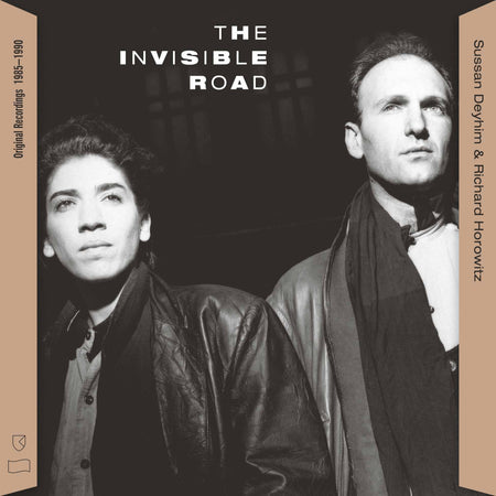 The Invisivble Road: Original Recordings, 1985-1990 - Front Cover