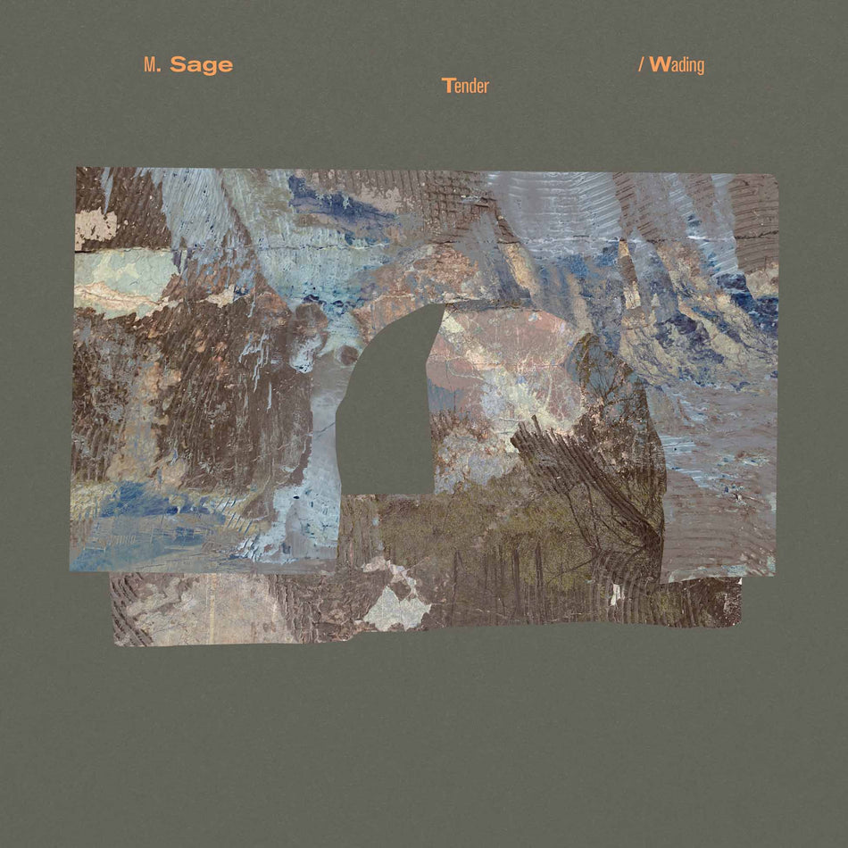 Tender - Wading - Front Cover