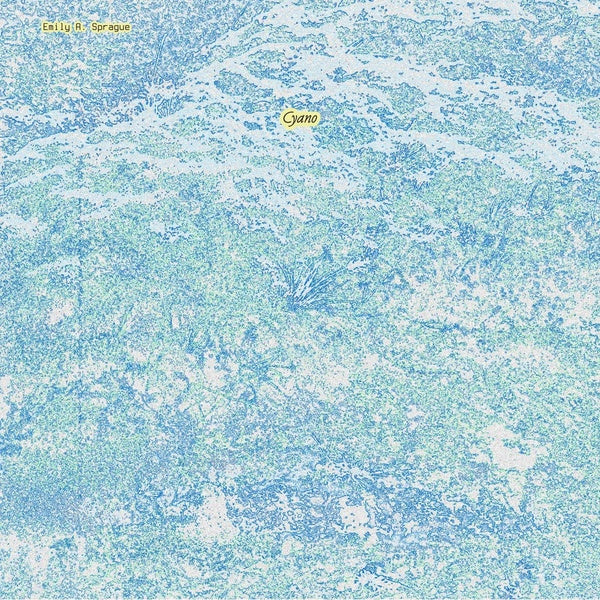 Cyano - Front Cover