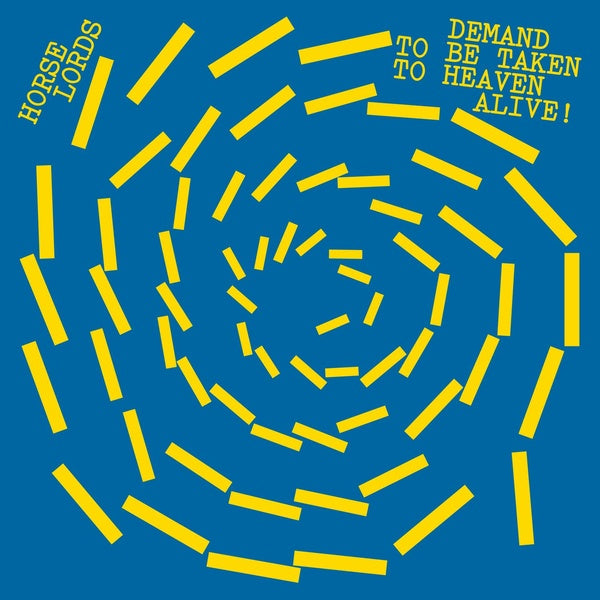Demand To Be Taken To Heaven Alive! - Front Cover