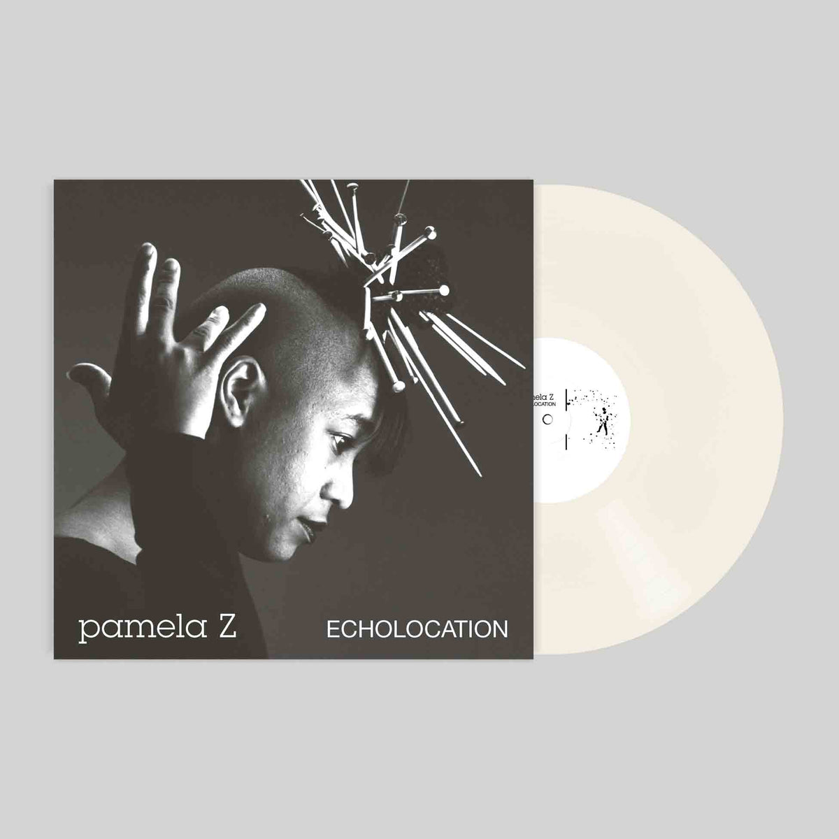 Echolocation - Vinyle Blanc - Front Cover