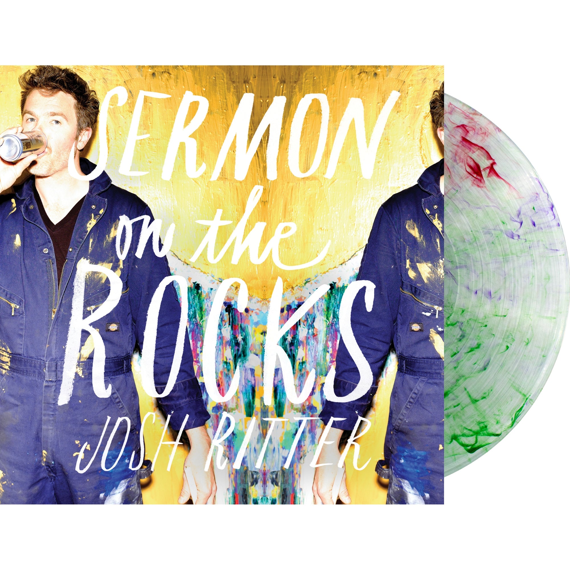 Sermon On The Rocks - Front Cover