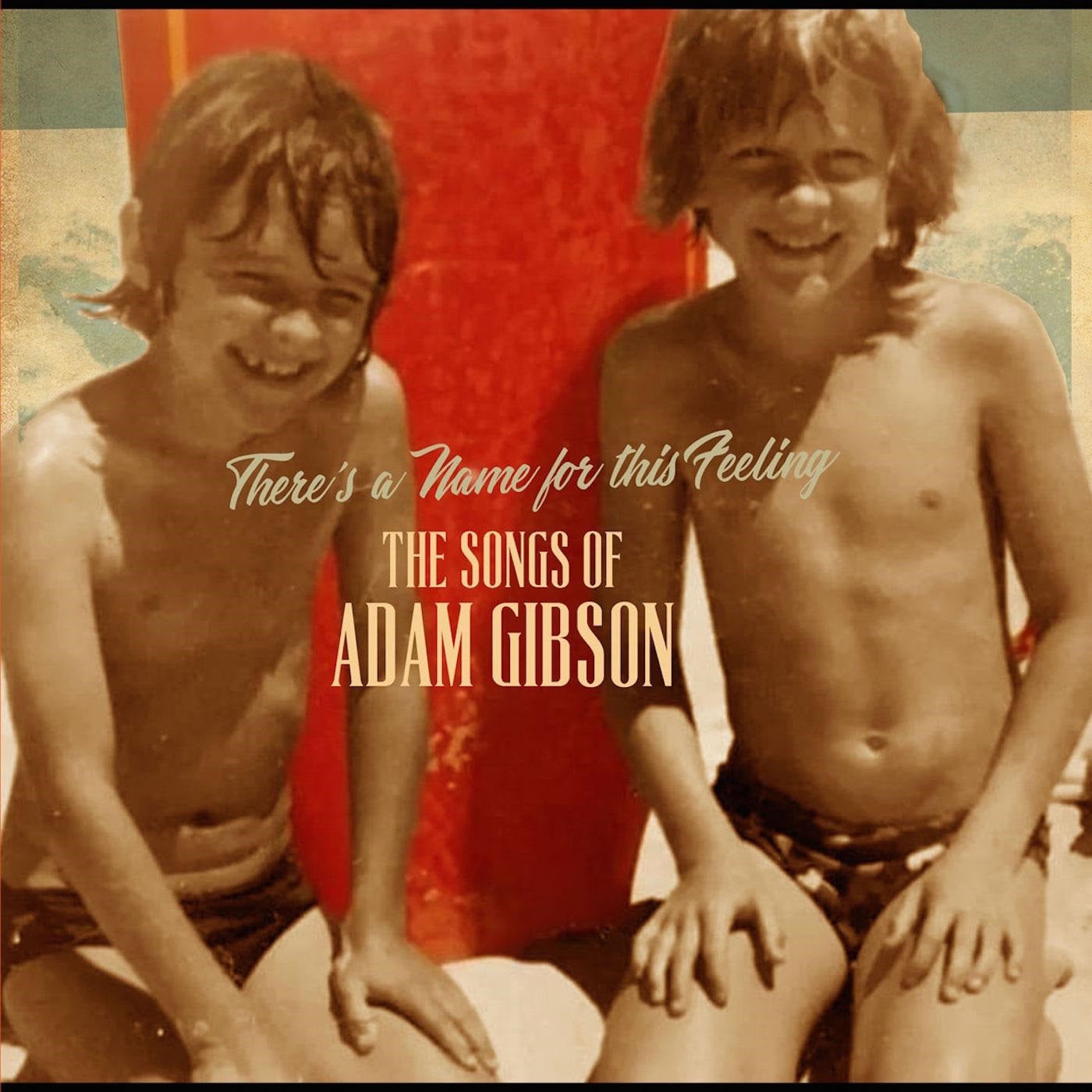SONGS OF ADAM GIBSON - Front Cover