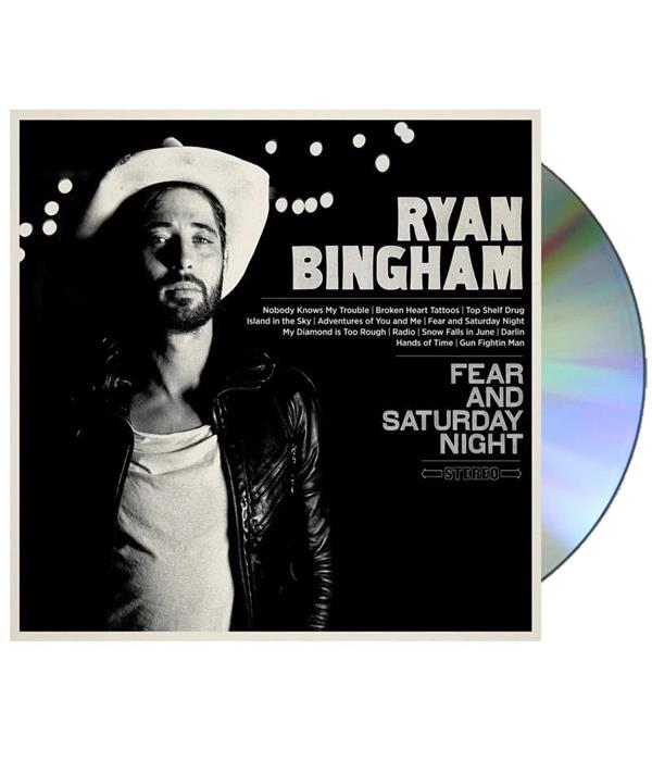 Fear And Saturday Night - Front Cover