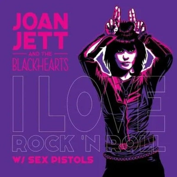 I Love Rockand Roll - Bad Reputation - Front Cover