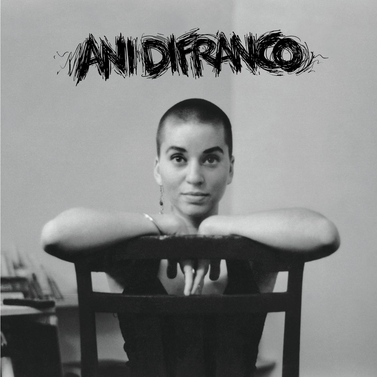 Ani DiFranco - Front Cover