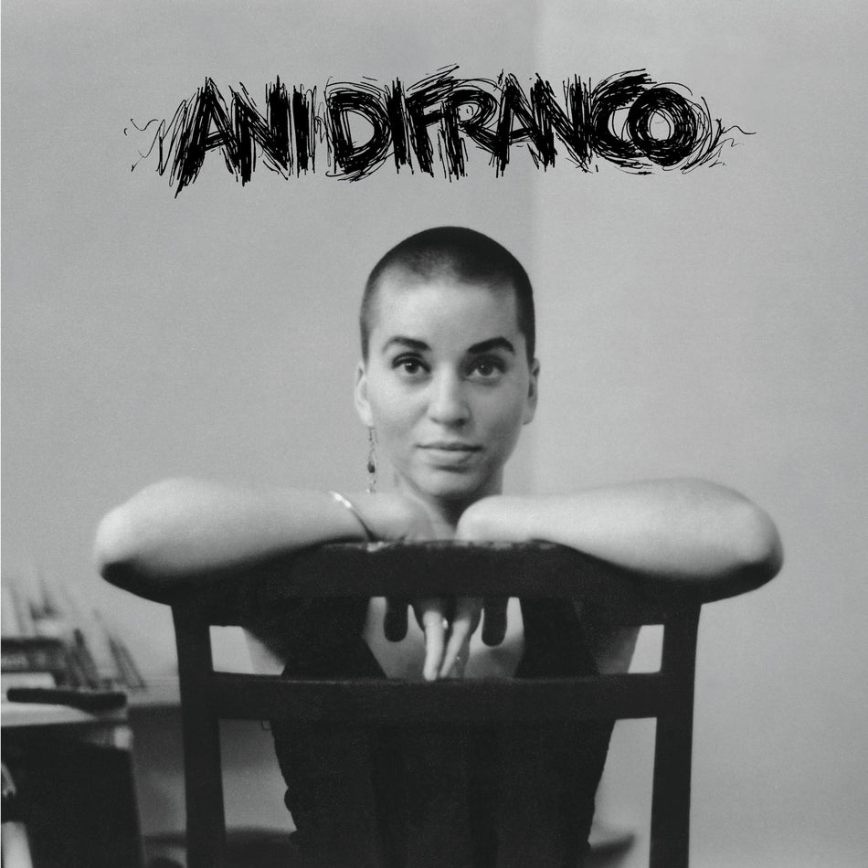 Ani DiFranco - Front Cover