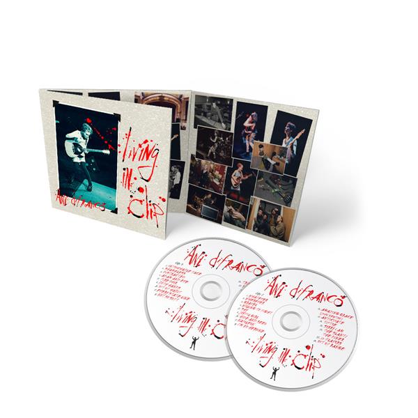 Living In Clip 25th Anniversary - Front Cover