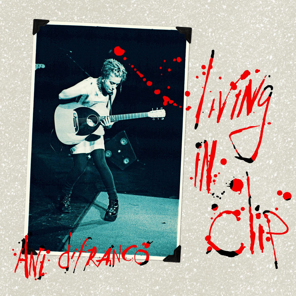 Living In Clip (25th Anniversary) - Front Cover