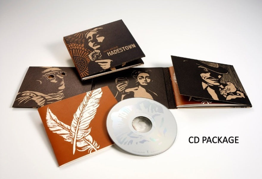 Hadestown - Front Cover
