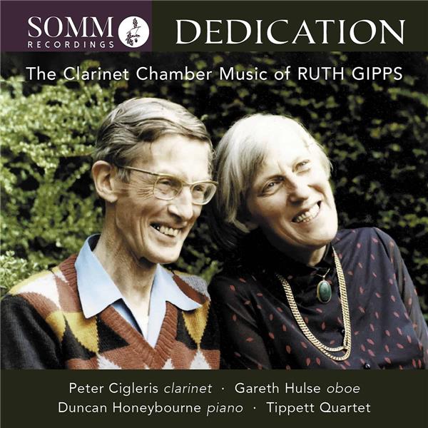 Dedication The Clarinet Chamber Music of Ruth Gipps - Front Cover
