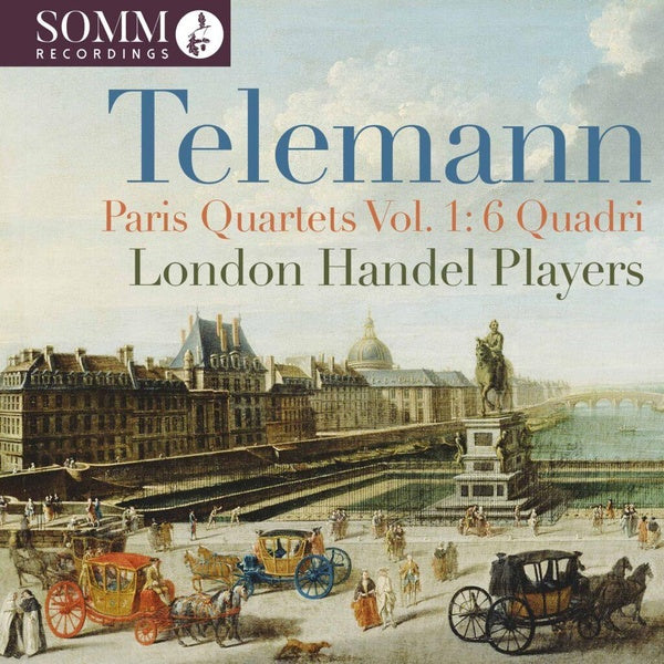 Paris Quartets Volume 1 / Quadri - Front Cover