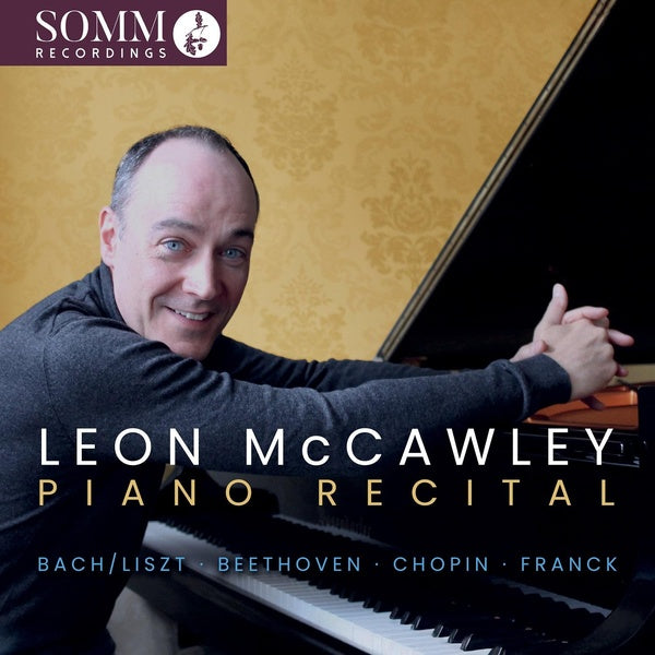 Piano Récital - Front Cover