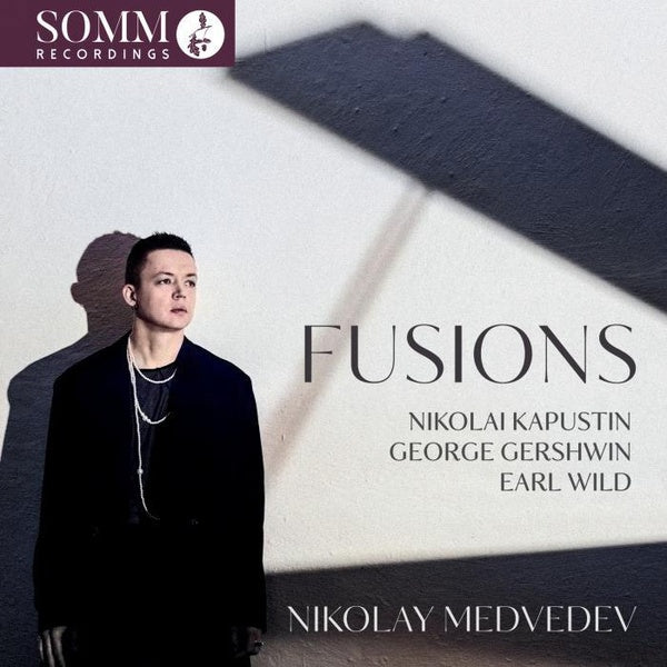 Fusions / Œuvres pour piano - Front Cover