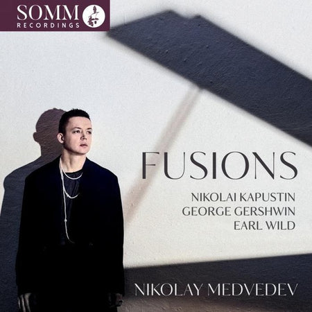 Fusions / Œuvres pour piano - Front Cover
