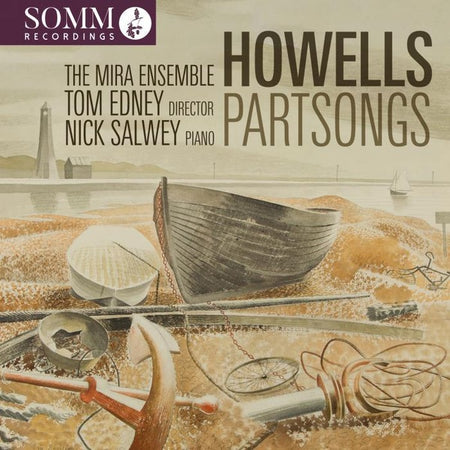 Partsongs - Front Cover