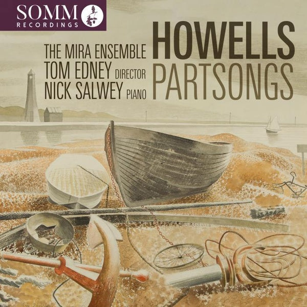 Partsongs - Front Cover