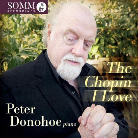 Chopin I Love / Œuvres pour piano - Front Cover