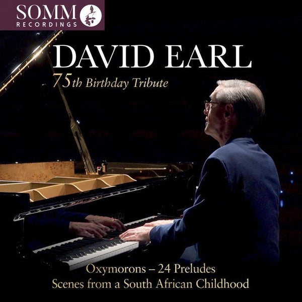 David Earl : 75th Birthday Tribute - Œuvres pour piano - Front Cover