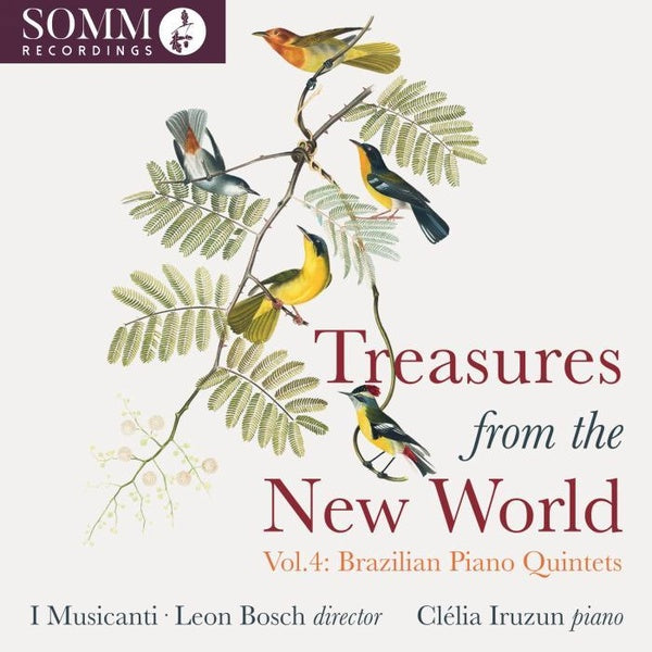 Quintettes pour piano brésiliens - Front Cover
