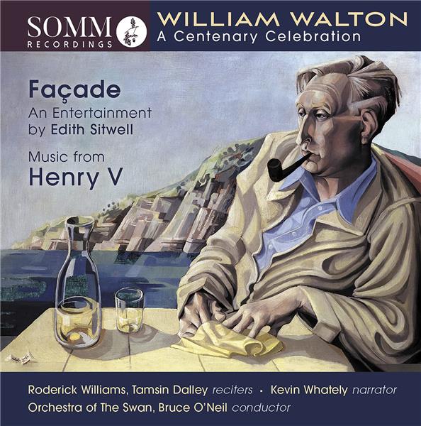 Façade - Music From Henry V - Front Cover