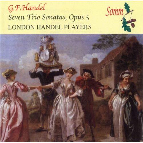 Seven Trio Sonatas Opus 5 - Front Cover